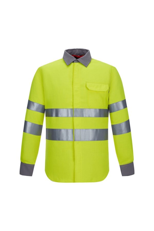 WINTER HI VIS ARC SHIRT OHM-1 HV