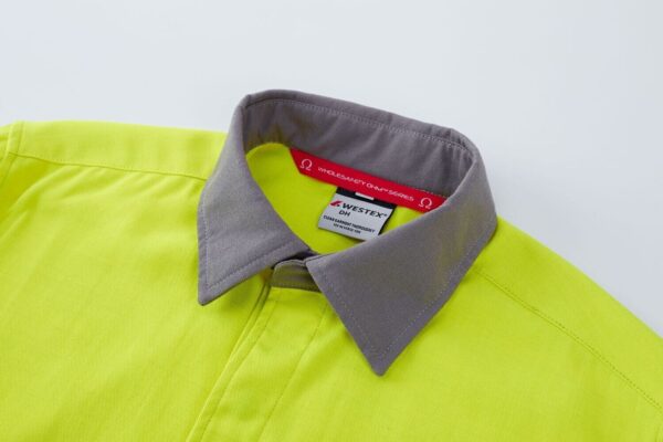 WINTER HI VIS ARC SHIRT OHM-1 HV - Image 4