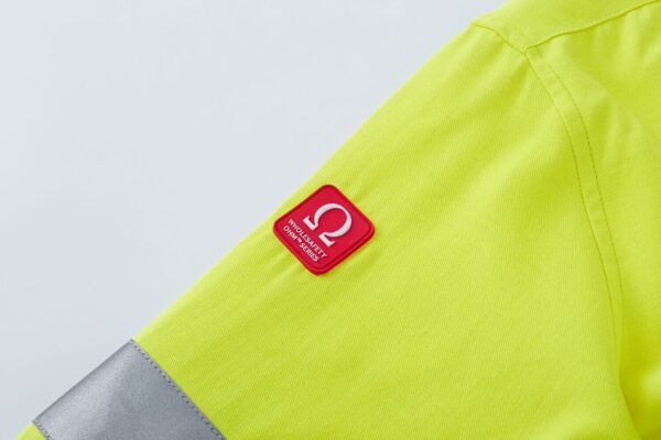 WINTER HI VIS ARC SHIRT OHM-1 HV - Image 3