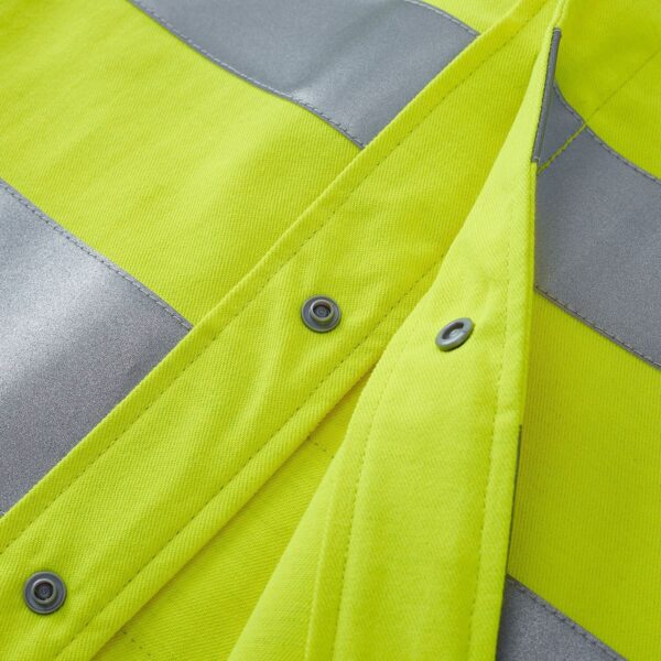 WINTER HI VIS ARC SHIRT OHM-1 HV - Image 8