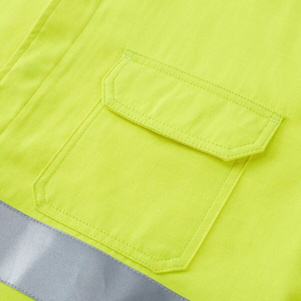 WINTER HI VIS ARC SHIRT OHM-1 HV - Image 7